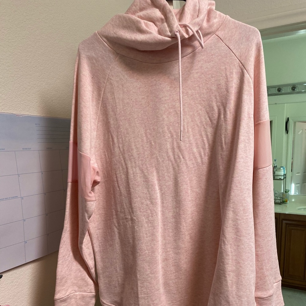 Gymshaek Cowl-neck Pullover